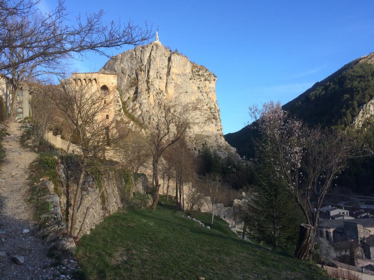 Aqui Sian Ben Otel Castellane Dış mekan fotoğraf