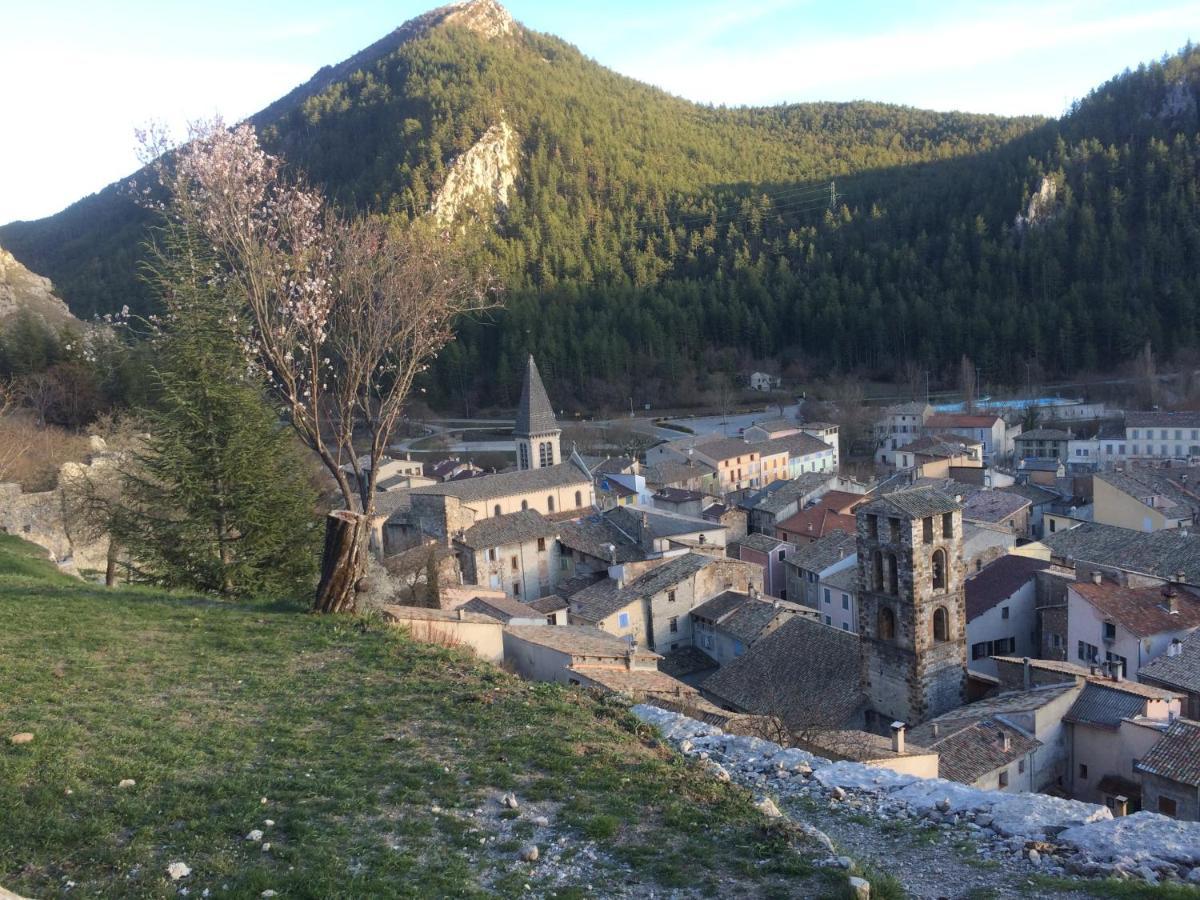 Aqui Sian Ben Otel Castellane Dış mekan fotoğraf