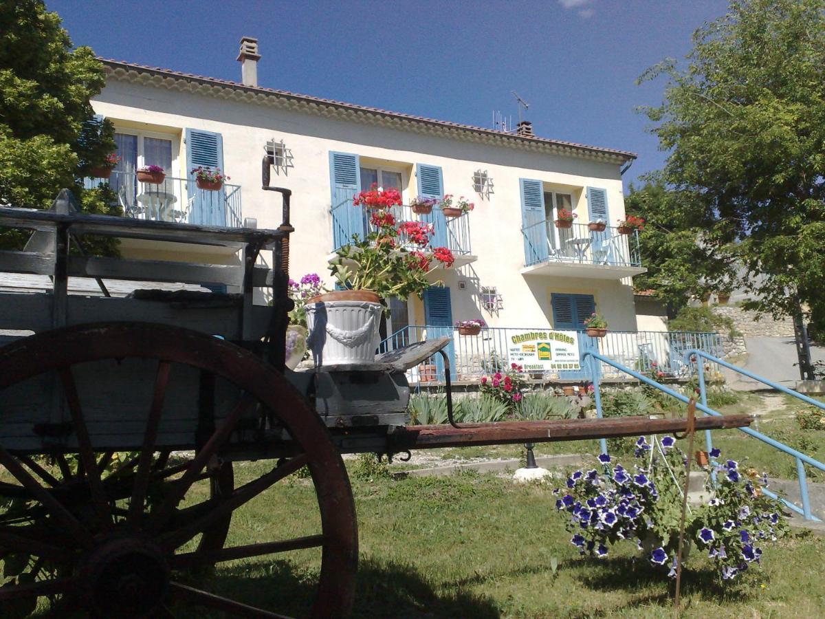 Aqui Sian Ben Otel Castellane Dış mekan fotoğraf